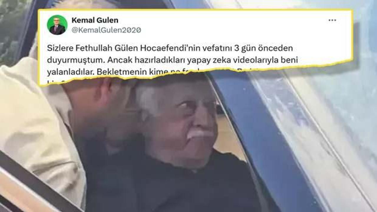 FETÖ'de yeni kavga: Fetullah Gülen'in ölümünü gizlediler mi? 