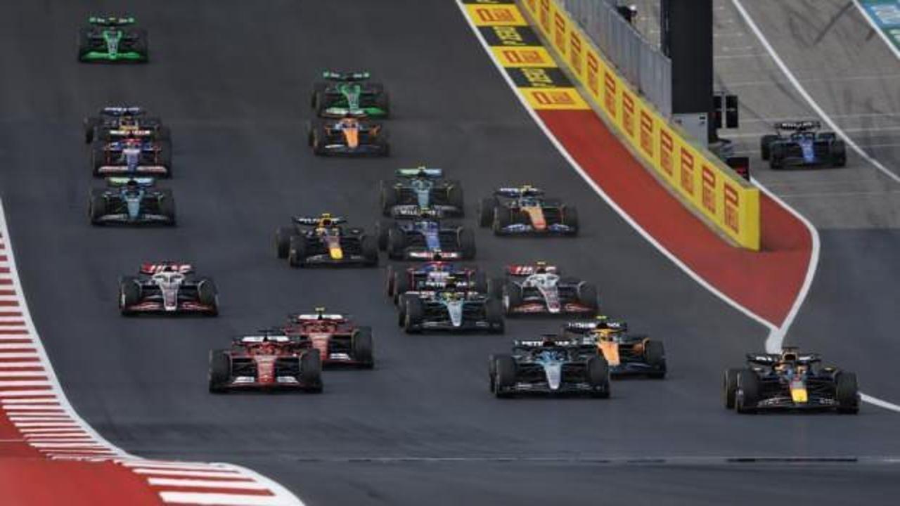 Formula 1'de sıradaki durak Meksika Grand Prix'si