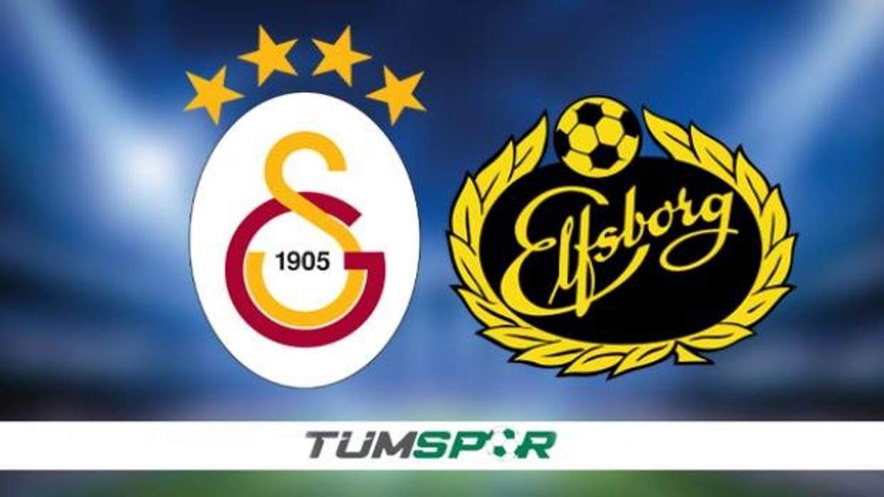 Galatasaray- IF Elfsborg maçı şifresiz mi, hangi kanalda? Galatasaray- Elfsborg muhtemel 11