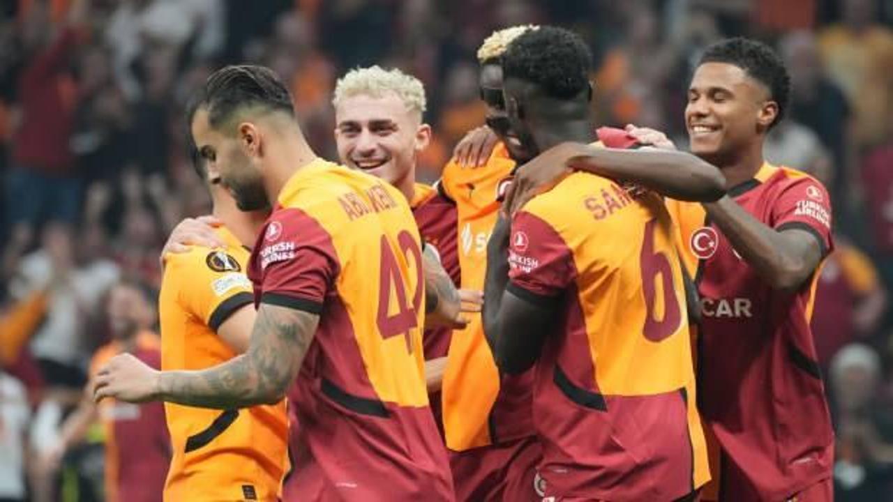 Galatasaray'da son lig maçının yıldızı Elfsborg karşılaşmasında yok!