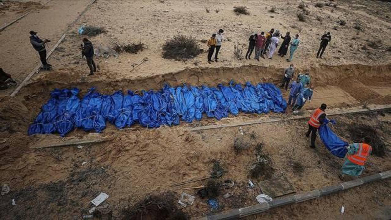 Gazze&rsquo;den en acı &ccedil;ağrı: &ldquo;En azından kefen g&ouml;nderin!&rdquo;