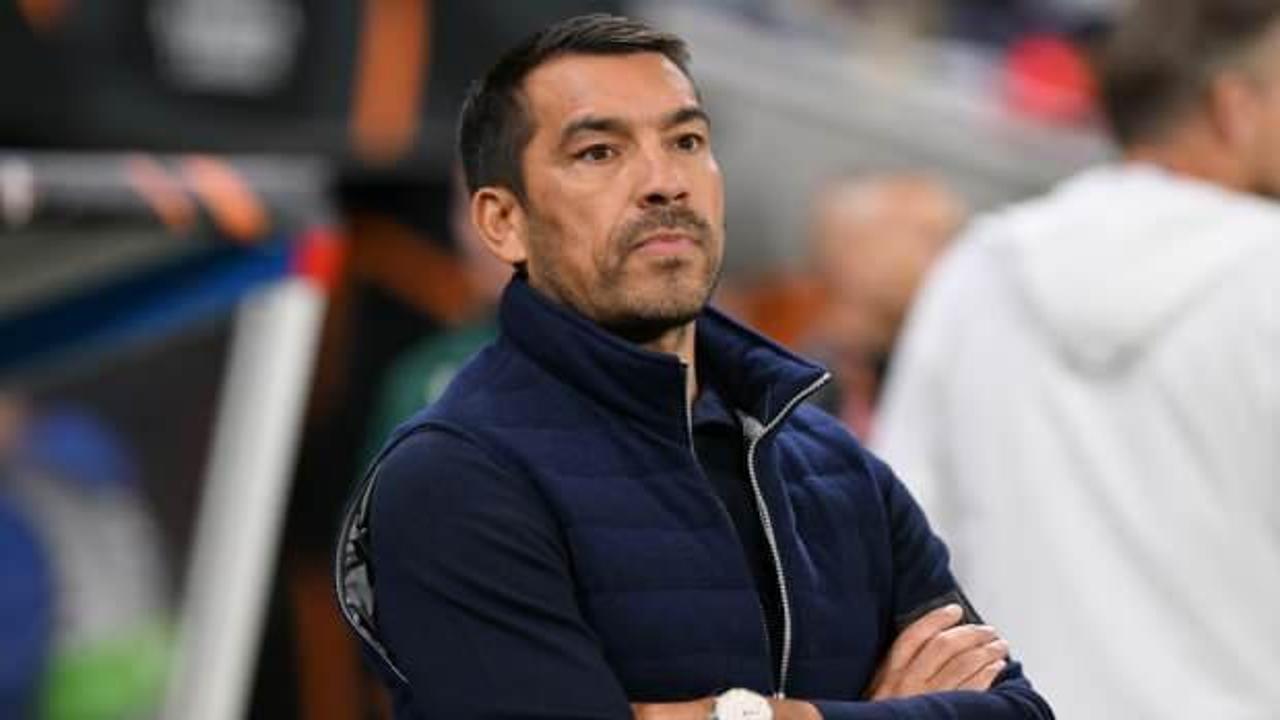 Giovanni van Bronckhorst, Avrupa hedefini a&ccedil;ıkladı!