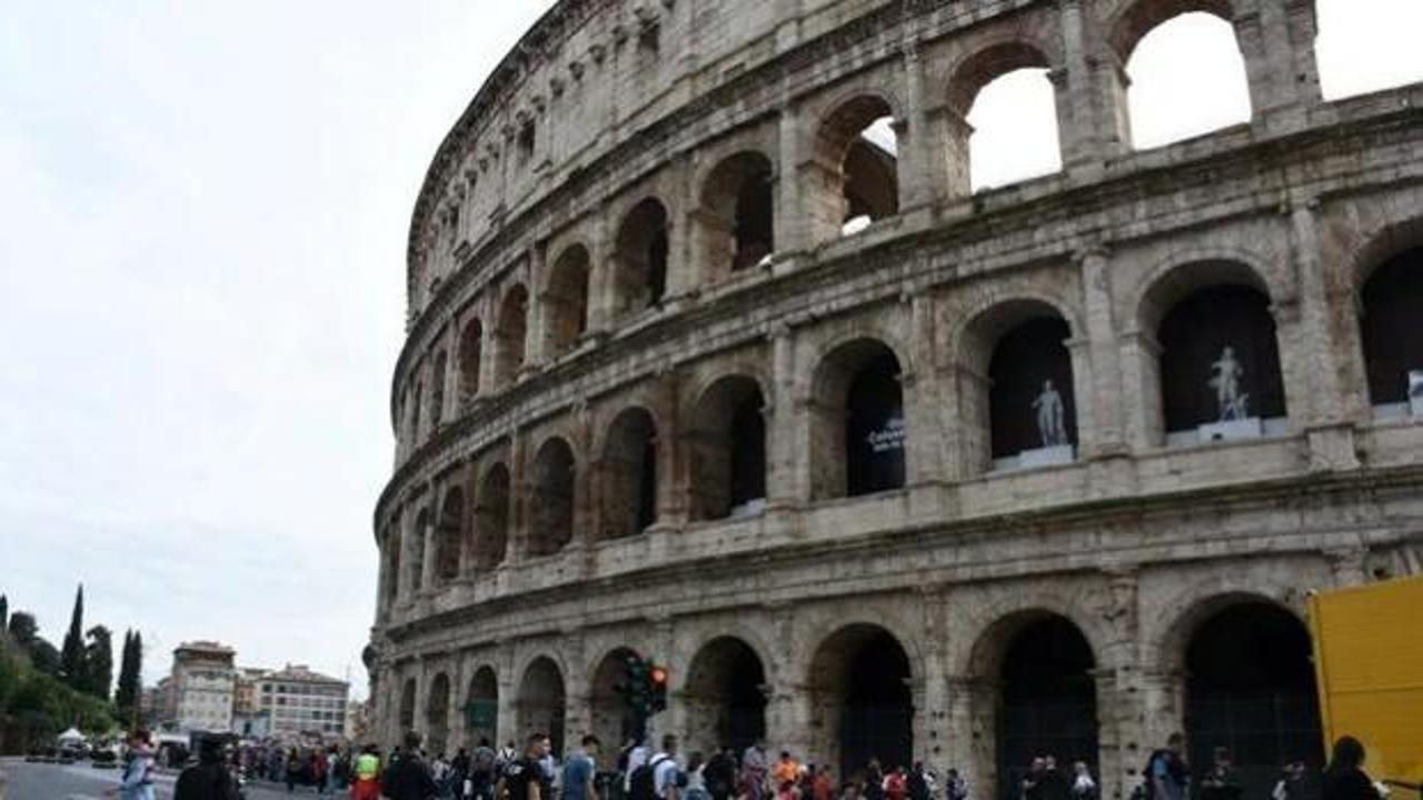 Göbeklitepe Sergisi, Roma'nın simge yapısı Kolezyum'da açıldı