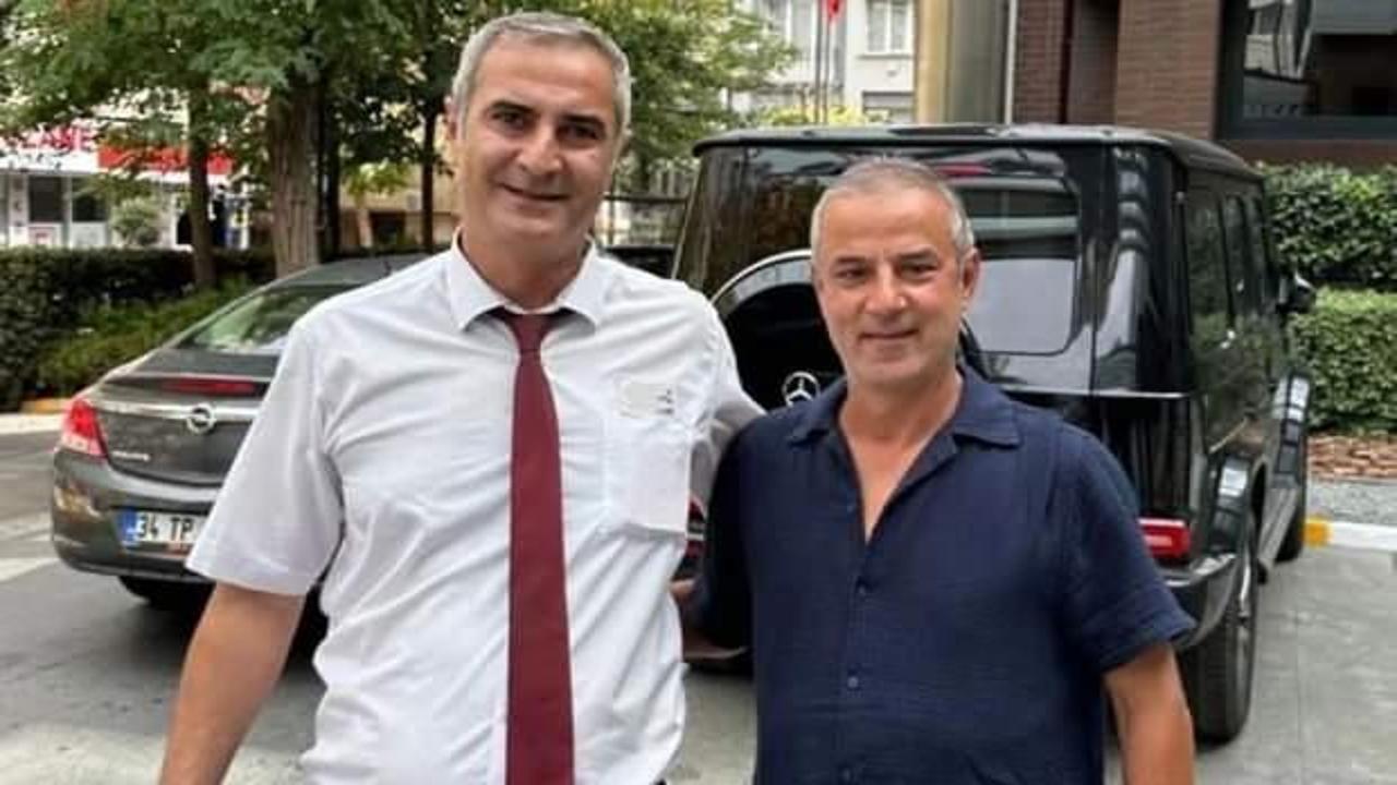 G&ouml;r&uuml;nt&uuml;ler g&uuml;ndem olmuştu! İsmail Kartal o isimle buluştu