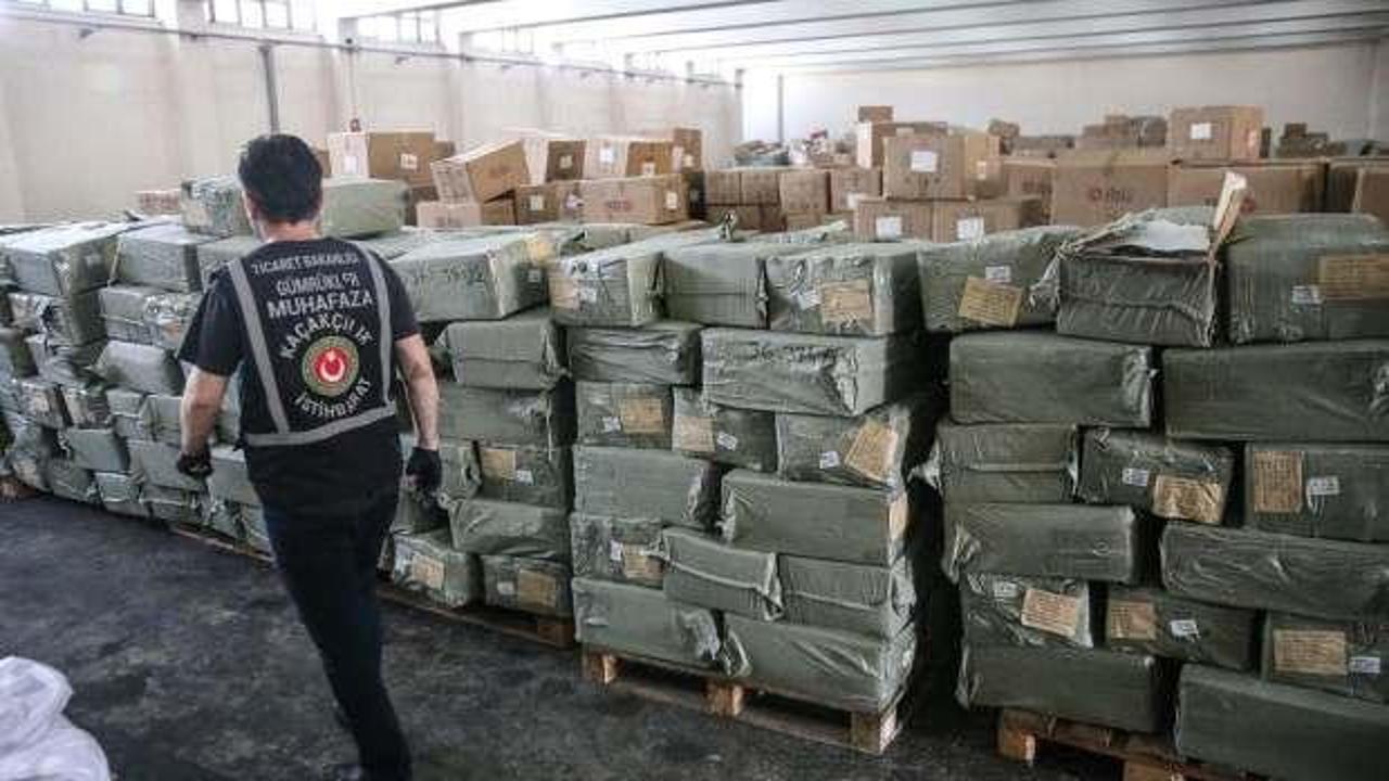 Gümrüklerde 32,6 milyar liralık kaçakçılık engellendi