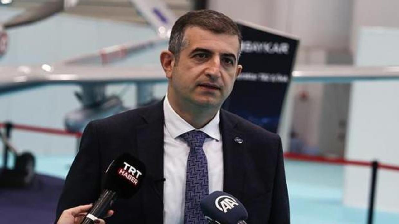 Haluk Bayraktar: Havacılıktaki millileşmeyi güçlendirmek için çalışıyoruz