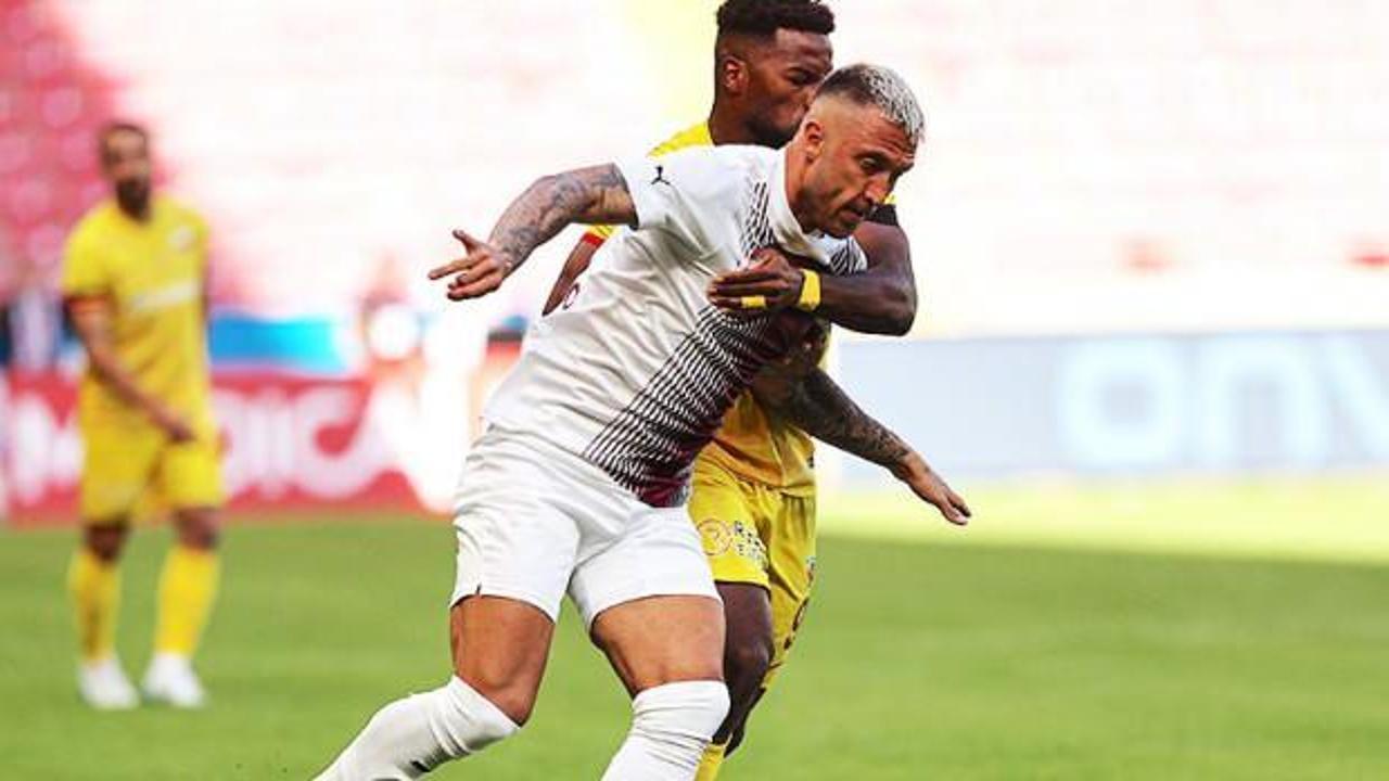 Kayserispor haftalar sonra Mersin'de 3 puanla tanıştı