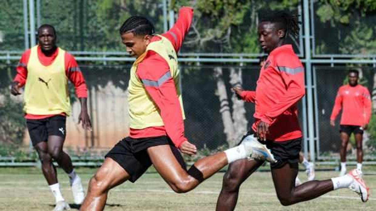 Hatayspor, Kayserispor maçına hazır