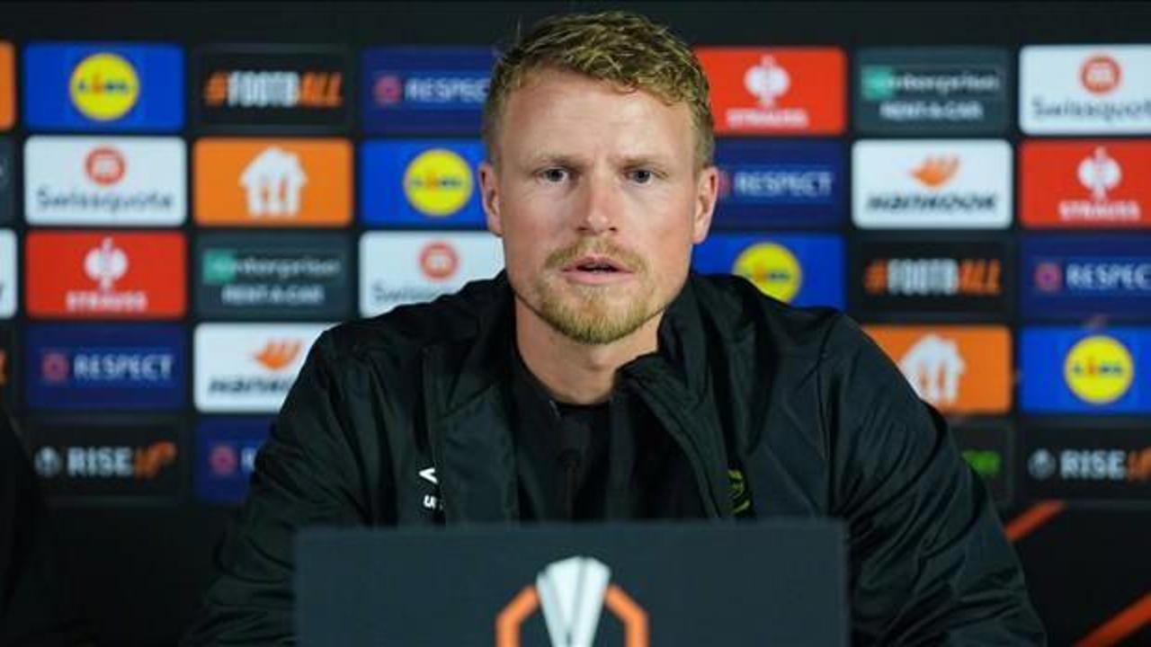 Hiljemark: Galatasaray'ı hata yapmaya zorladık