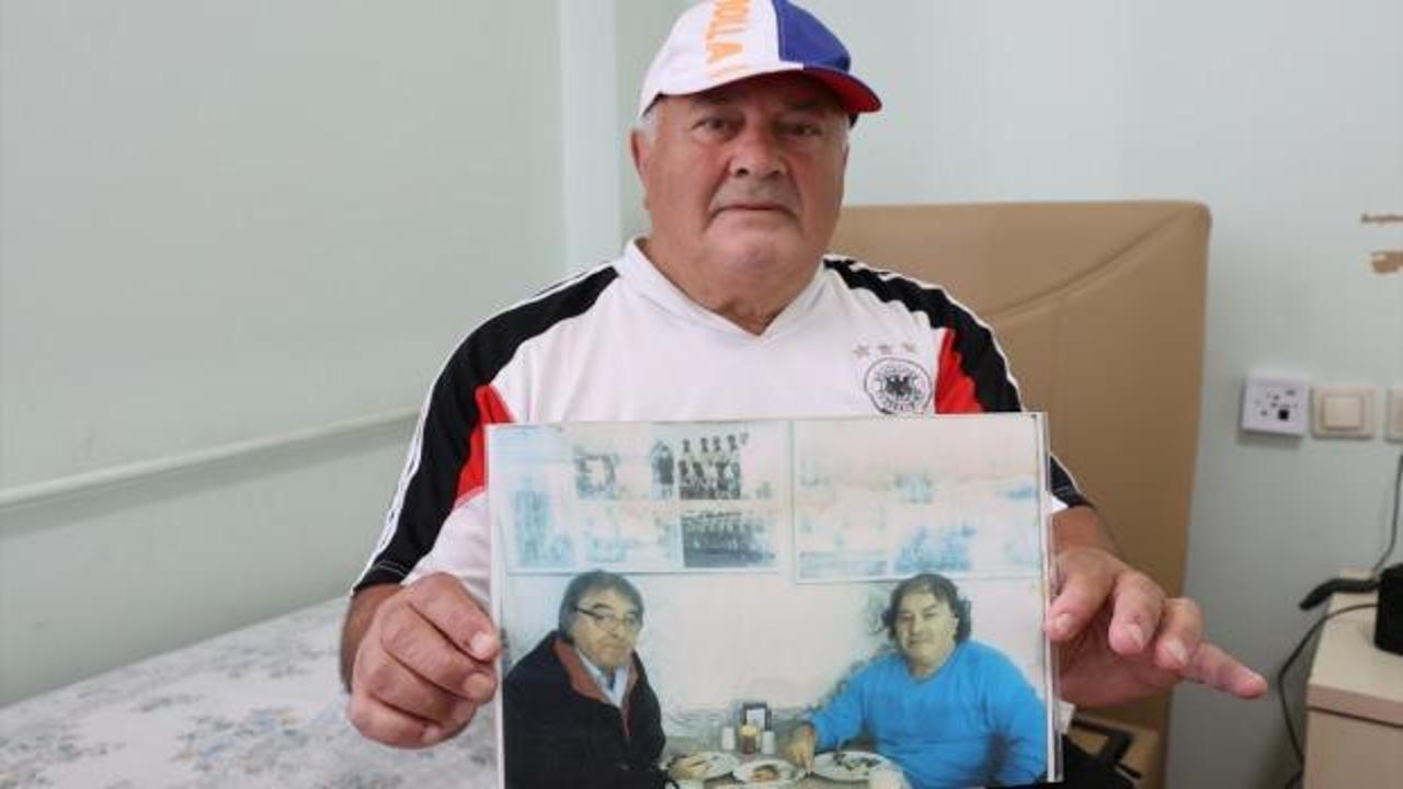 Huzurevinin futbol aşığı 'Maradona Kamil'