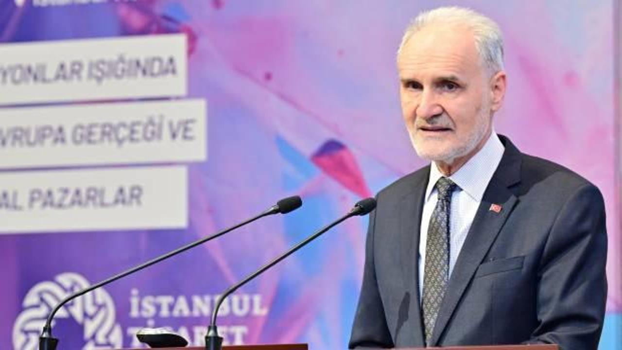 İTO Başkanı Avdagi&ccedil;&rsquo;ten AB&rsquo;ye 'vize' tepkisi: Kendinize zarar veriyorsunuz