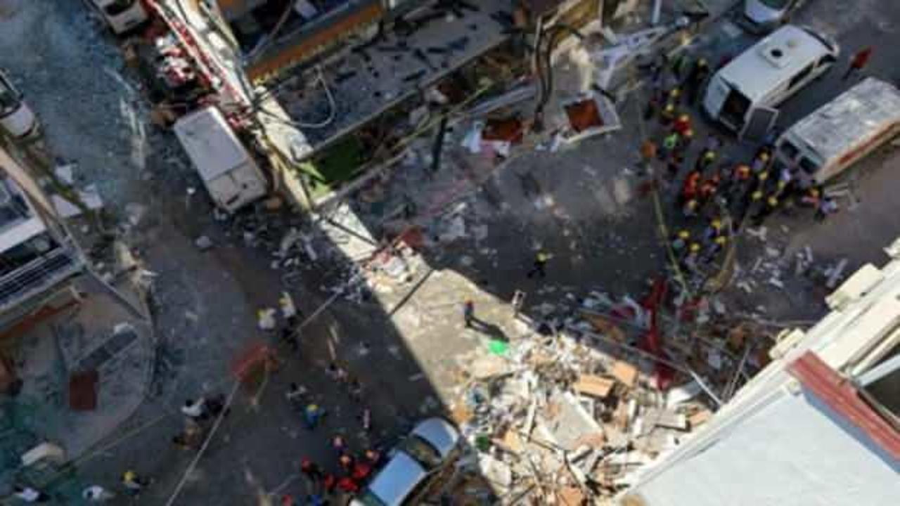 İzmir'de 5 kişinin &ouml;ld&uuml;ğ&uuml; patlamanın sebebi belli oldu