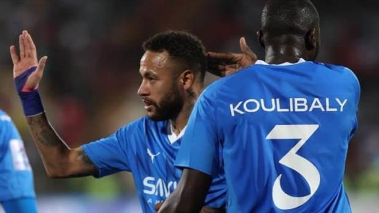 Jesus'un prensi aylar sonra döndü! Gol düellosunu Al-Hilal kazandı