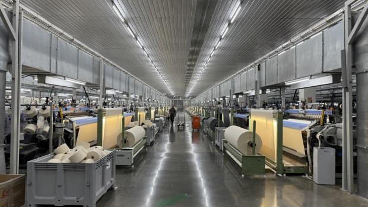 Kahramanmaraş'tan 9 ayda 501 milyon dolarlık tekstil ihracatı