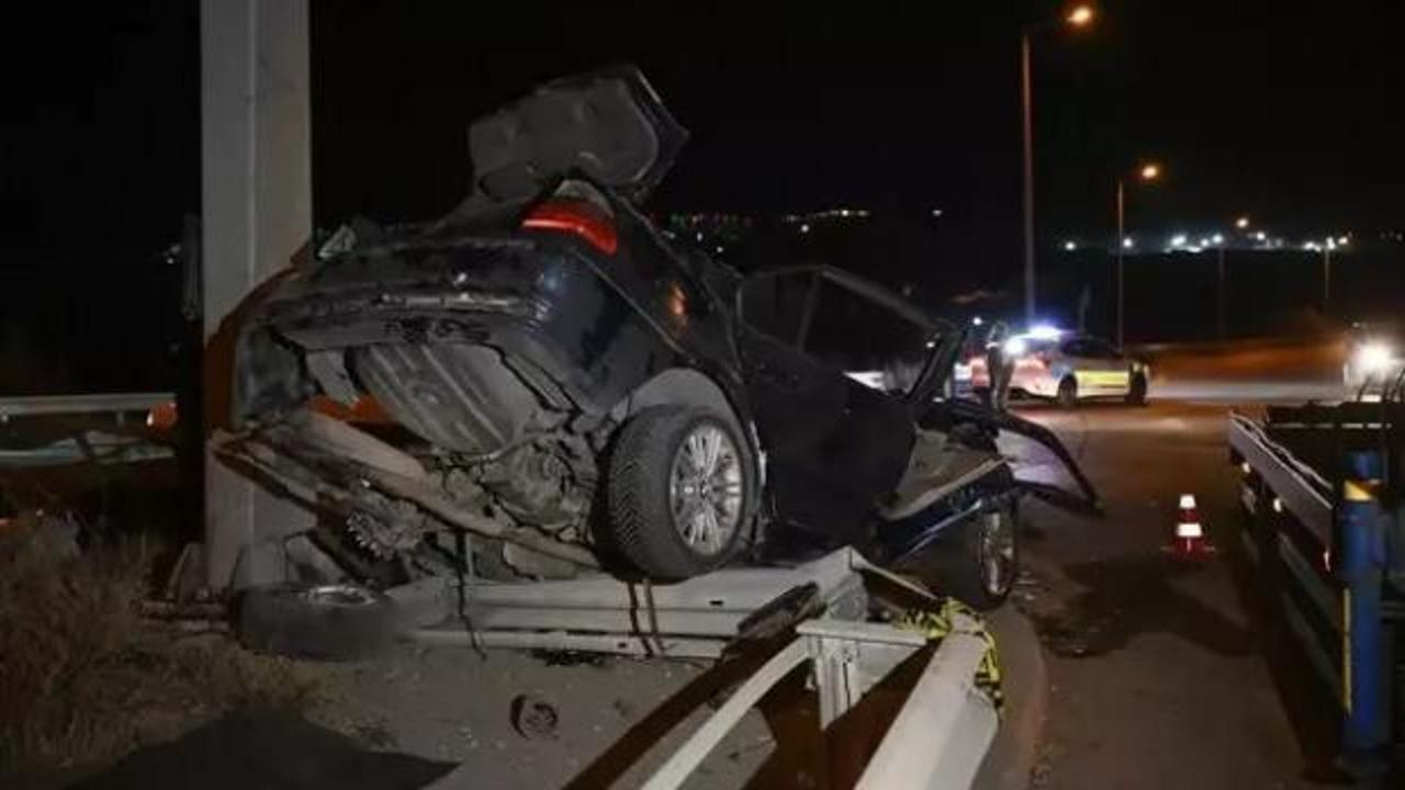 Mamak'ta kazada ölen 4 arkadaş, piknikten dönüyormuş