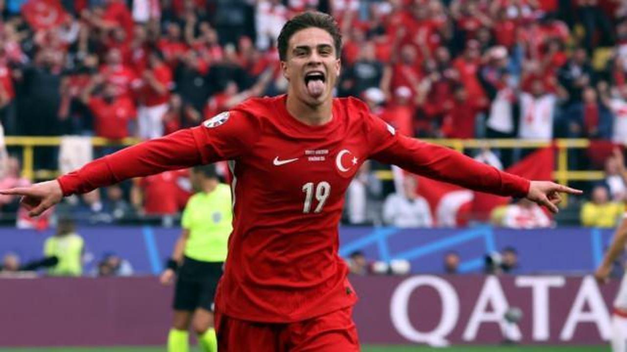Kenan Yıldız en değerli gol&uuml;n&uuml; a&ccedil;ıkladı! Milli Takım detayı