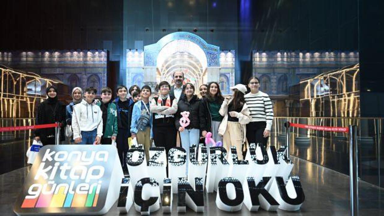 'Konya Kitap Günleri bir kültür şölenine dönüştü'