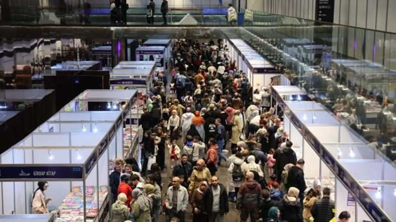 “Konya Kitap Günleri” tüm coşkusuyla devam ediyor