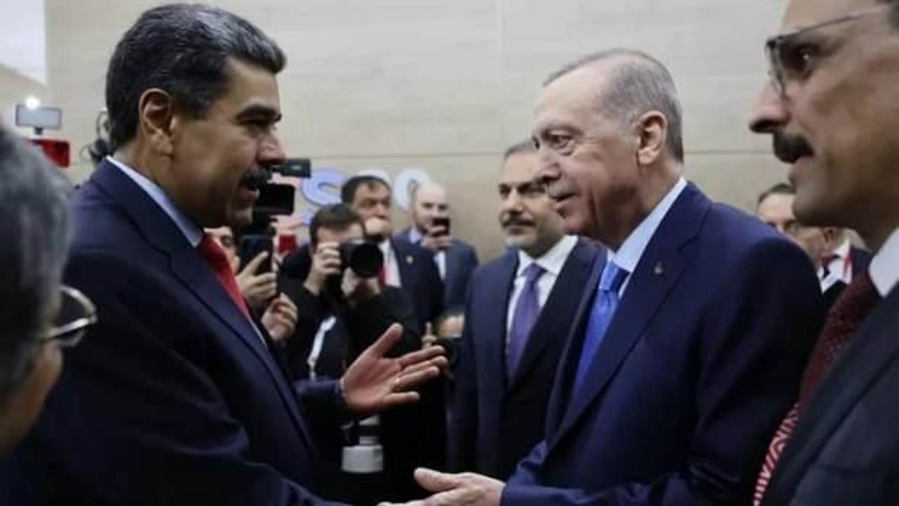 Maduro'dan Erdoğan paylaşımı: Doğru yoldayız