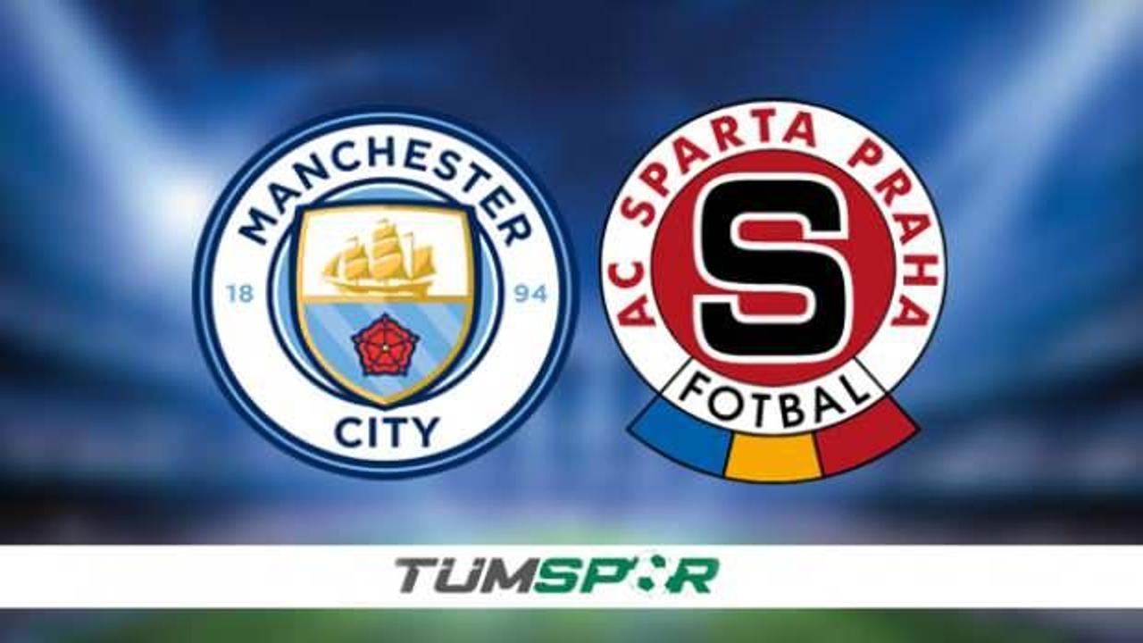 Manchester City - Sparta Prag maçı şifresiz mi, hangi kanalda? Manchester City - Sparta Prag ne zaman, saat kaçta?