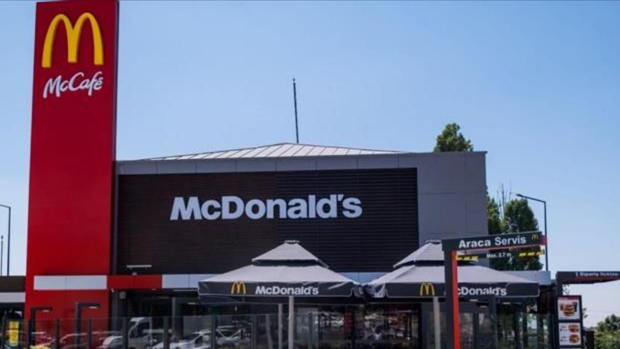 McDonalds hisselerine "bakteri" darbesi