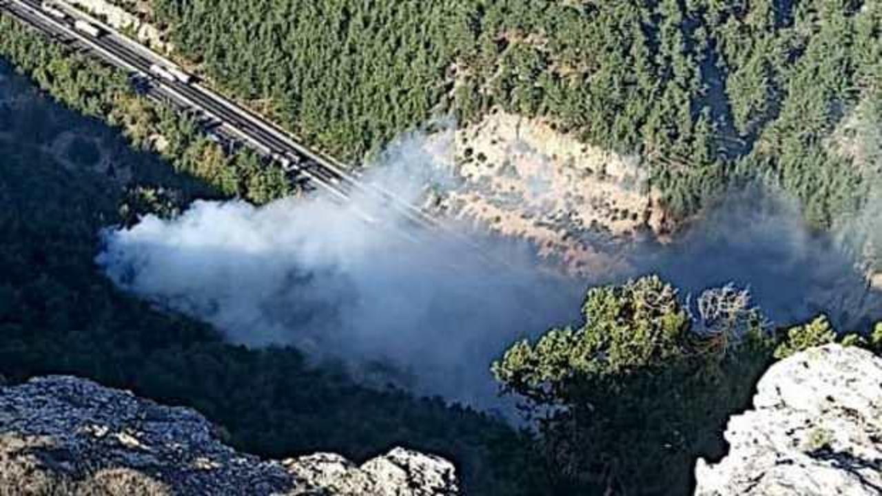 Muğla ve Mersin'de orman yangını