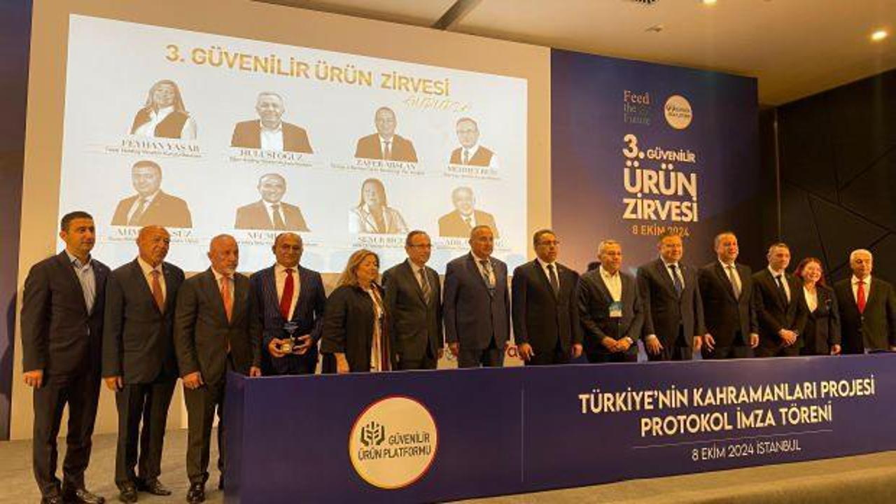 Muratbey Gıda, 'T&uuml;rkiye&rsquo;nin Kahramanları' &ouml;d&uuml;l&uuml;ne l&acirc;yık g&ouml;r&uuml;ld&uuml;