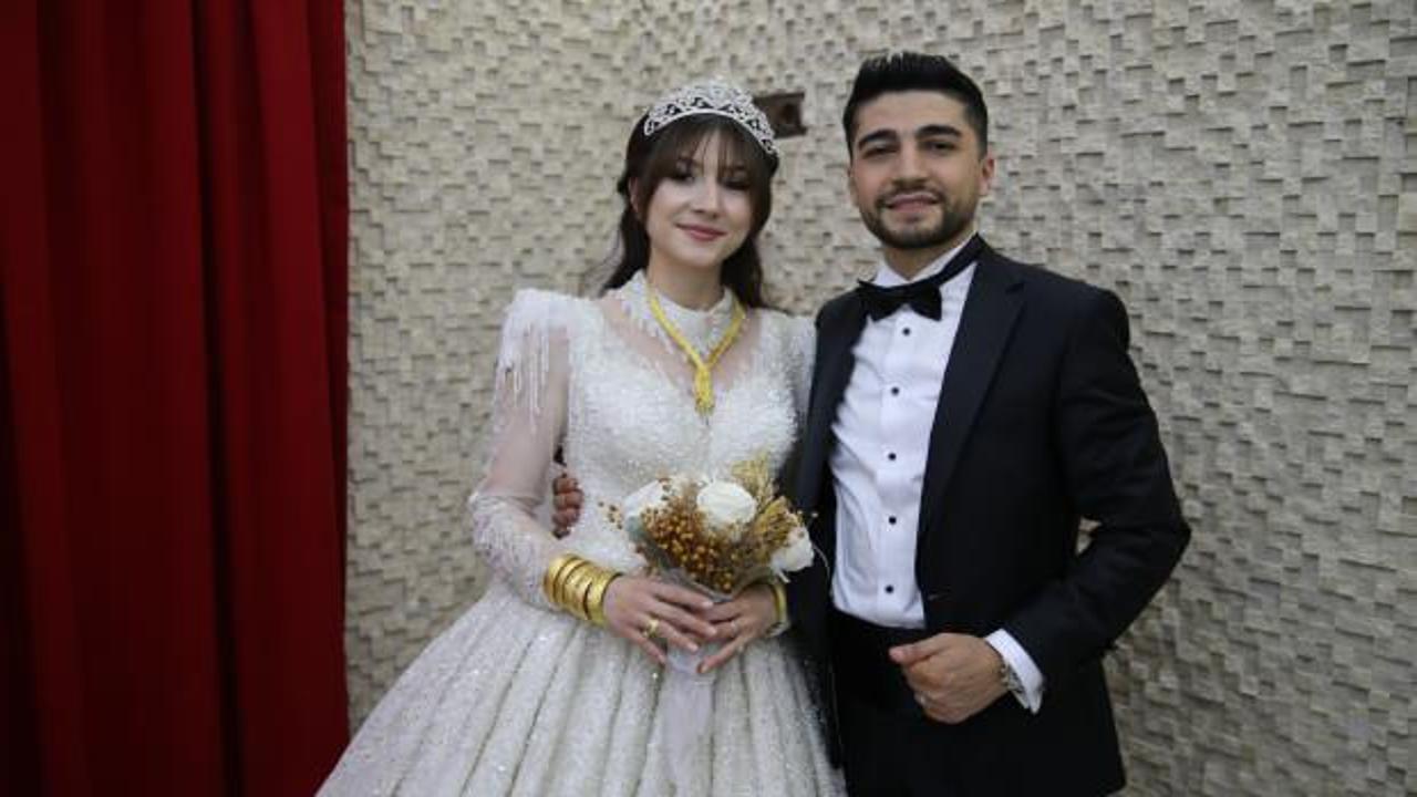  M&uuml;sl&uuml;man olan Moldovalı Anastasia, Siirt'te gelin gitti