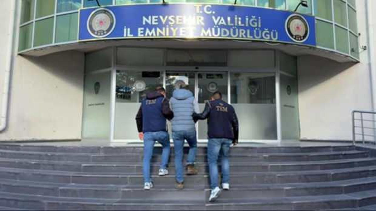 Nevşehir'de firari FETÖ hükümlüsü sahte kimlikle yakalandı