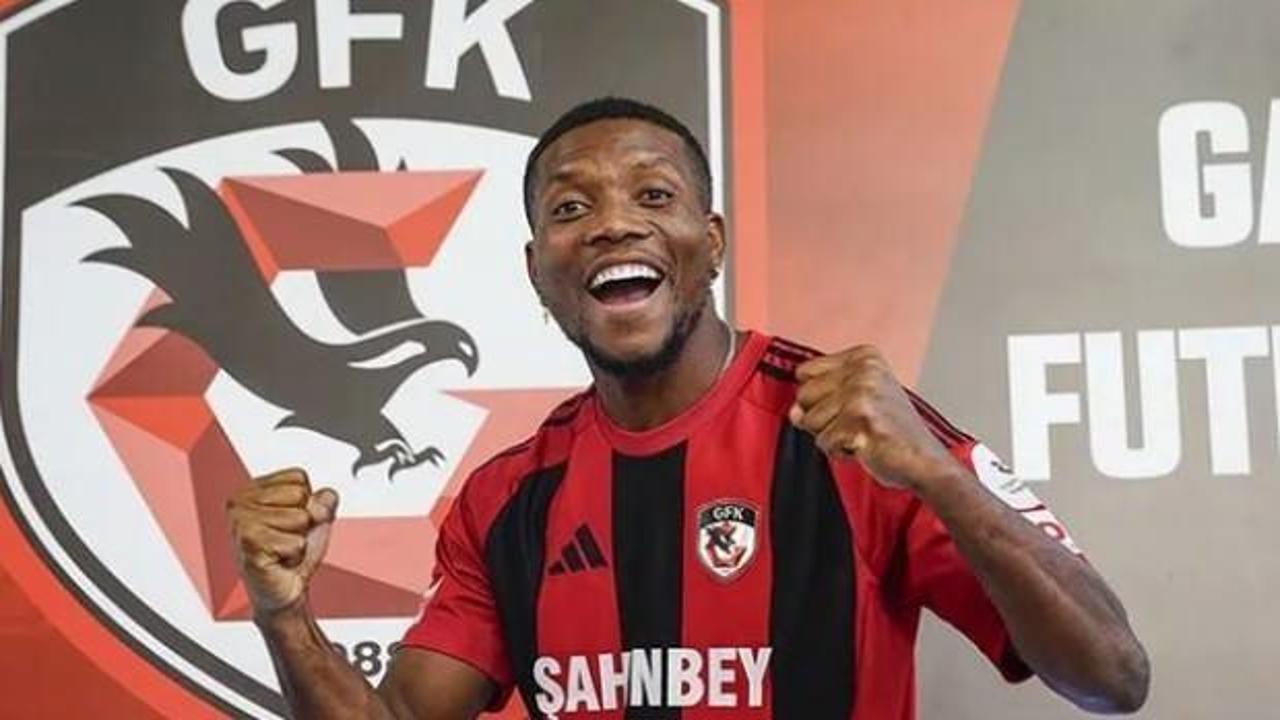 Okereke'den Gaziantep FK'ya kötü haber