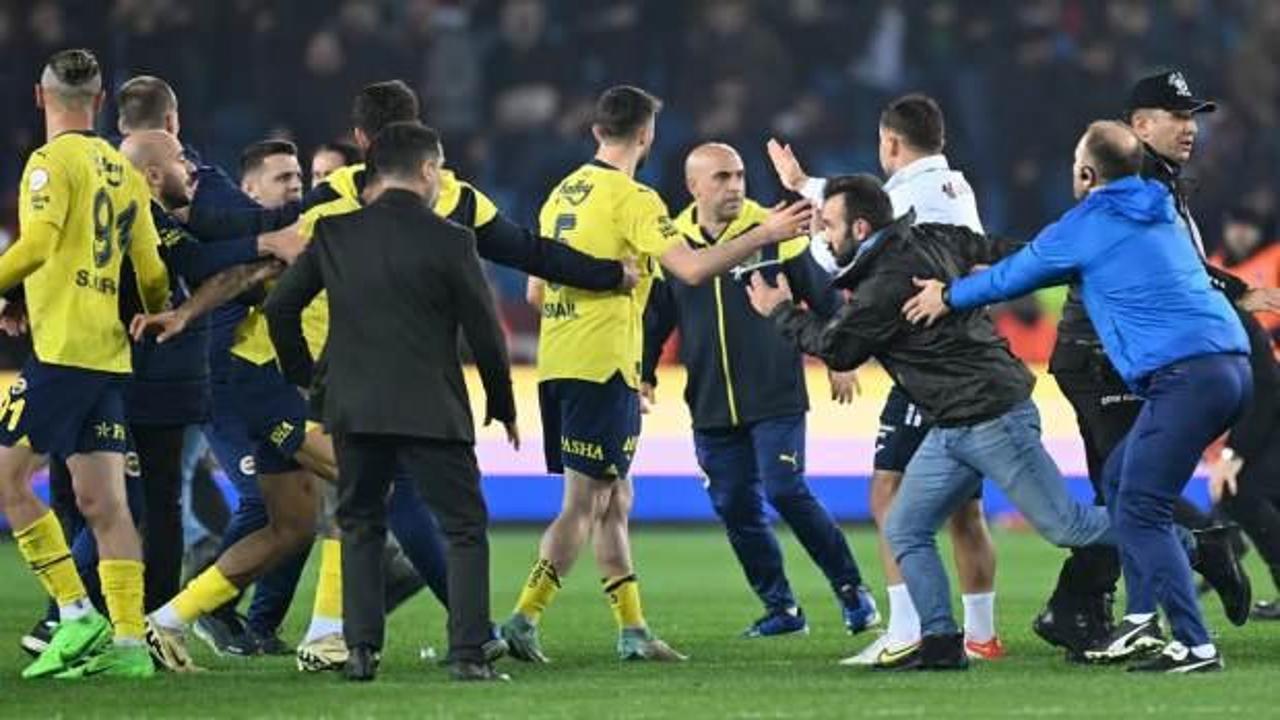 Olaylı Trabzonspor-Fenerbahçe maçı için flaş karar!