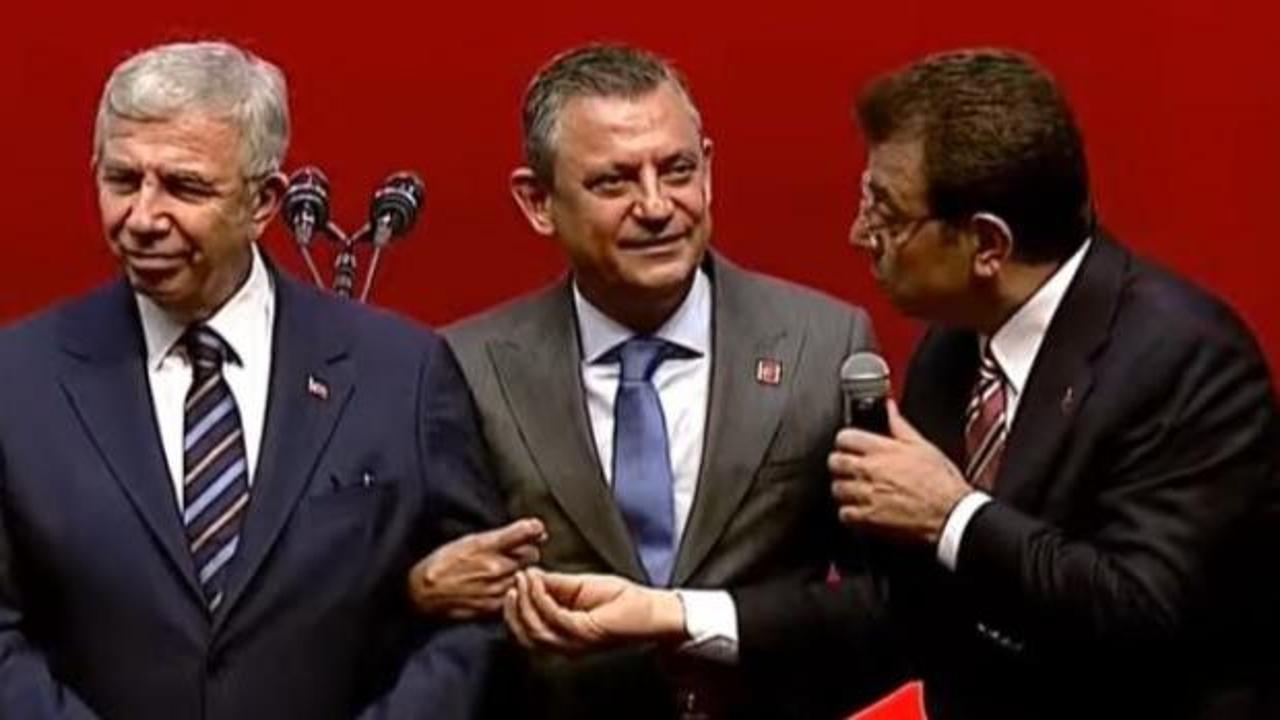 Özel, İmamoğlu ve Yavaş'tan söz aldı: 'Kriz çıkartmayacağız'