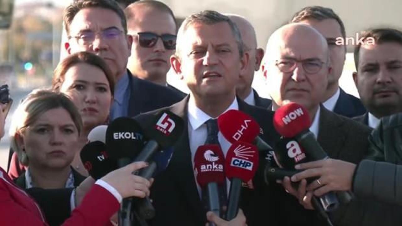 Özgür Özel, TUSAŞ'ta: Bizi yıldıramazsanız!