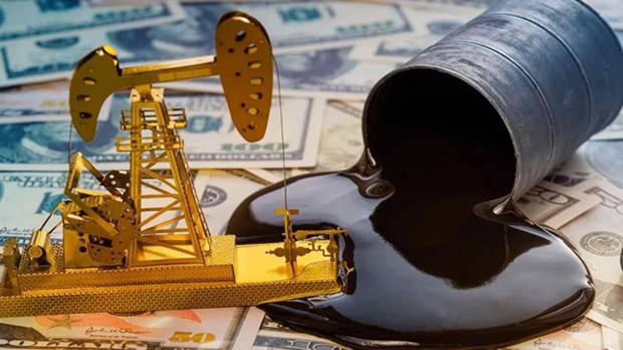 Brent petrolün varil fiyatı 72,92 dolar