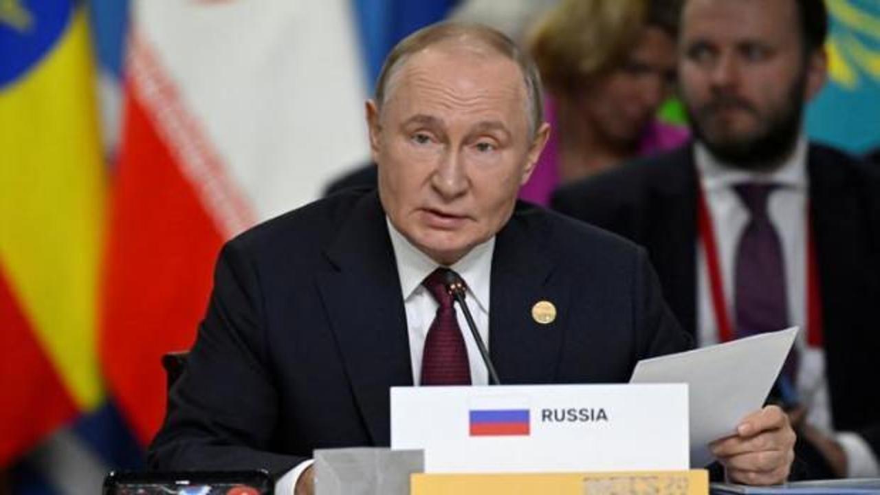 Putin'den BRICS için yeni teklif