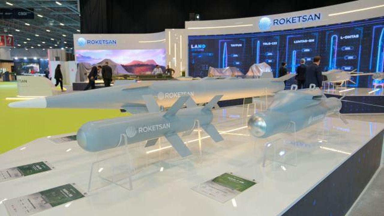 Roketsan, gözde ürünlerini SAHA EXPO’da sergiliyor