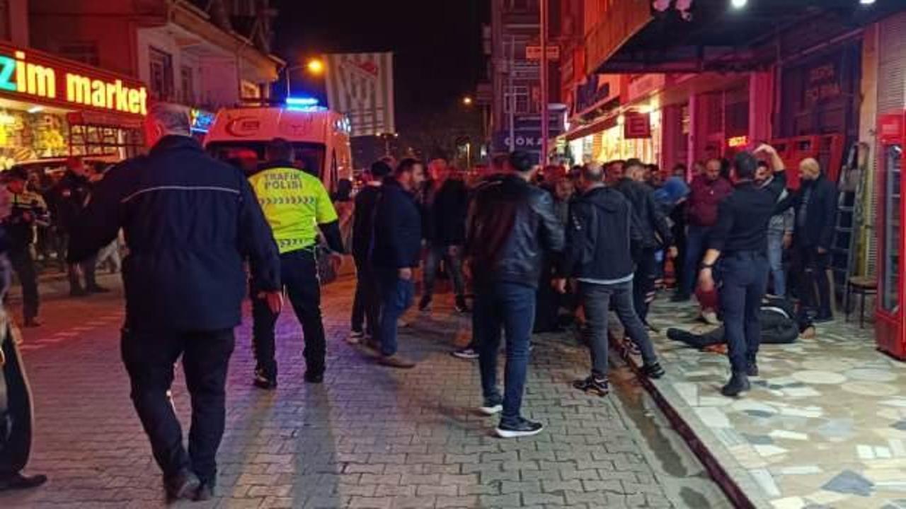 Silahlı kavgada 2'si ağır, 4 kişi yaralandı