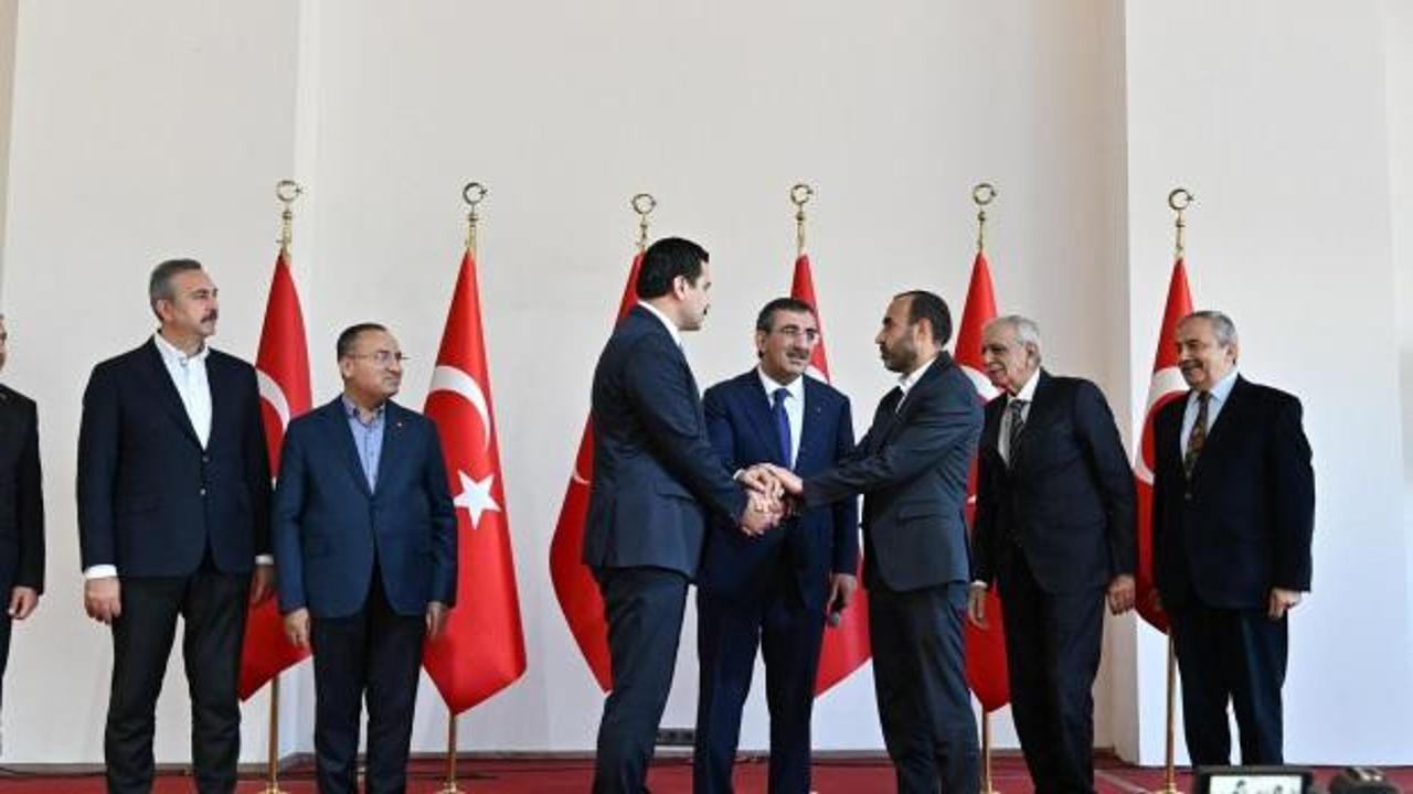 Şanlıurfa'da Şenyaşar ve Yıldız ailelerinin arasındaki husumet bitti