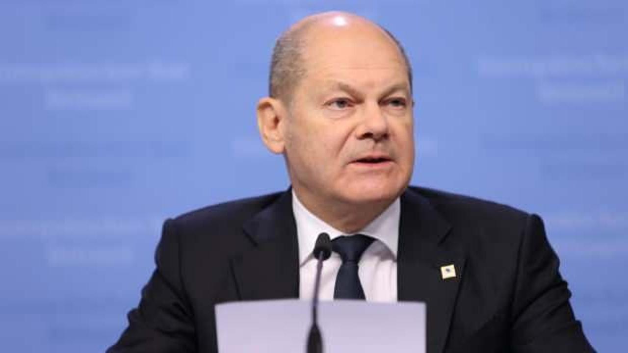 Scholz&rsquo;dan Ukrayna&rsquo;ya NATO resti!