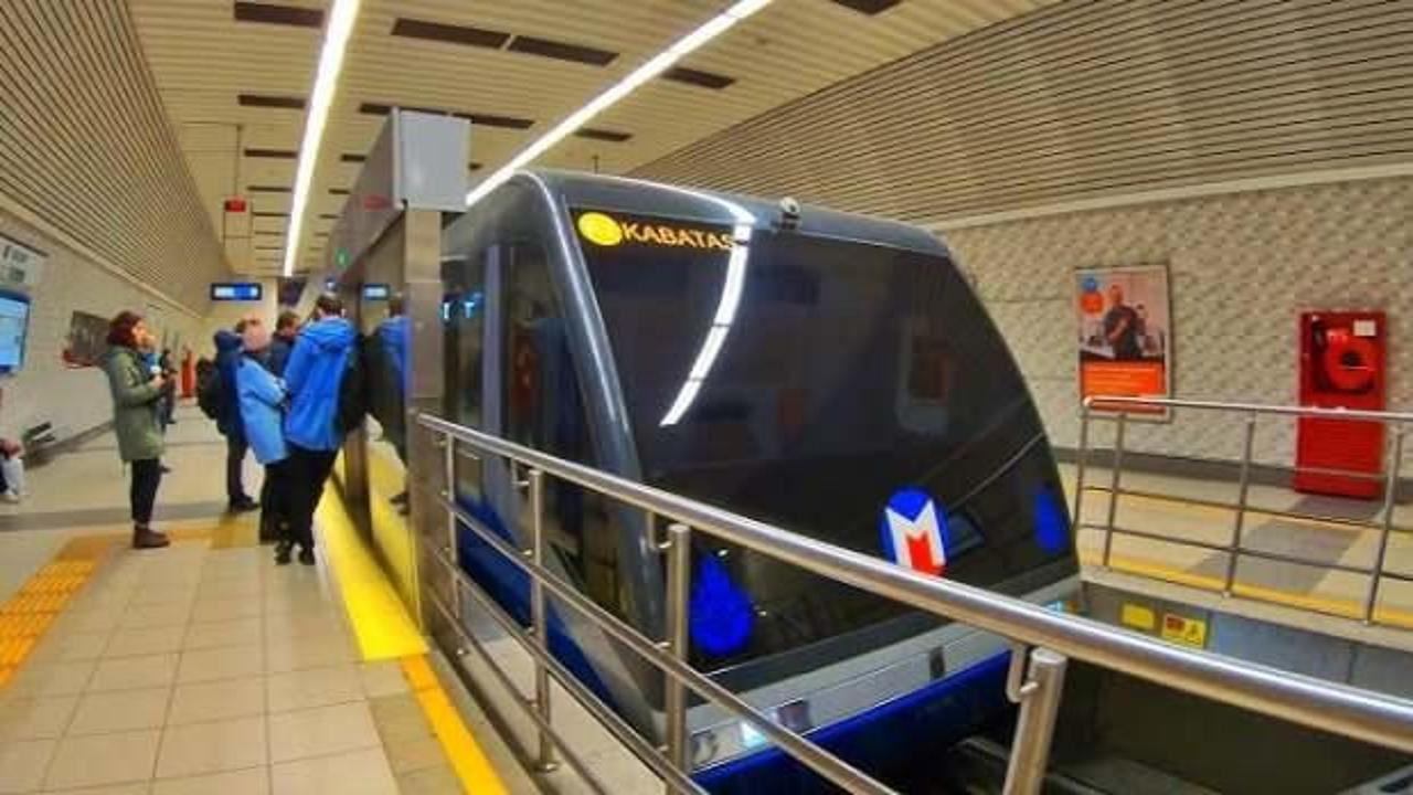 Taksim-Kabataş füniküler hattı bakım nedeniyle kapatıldı