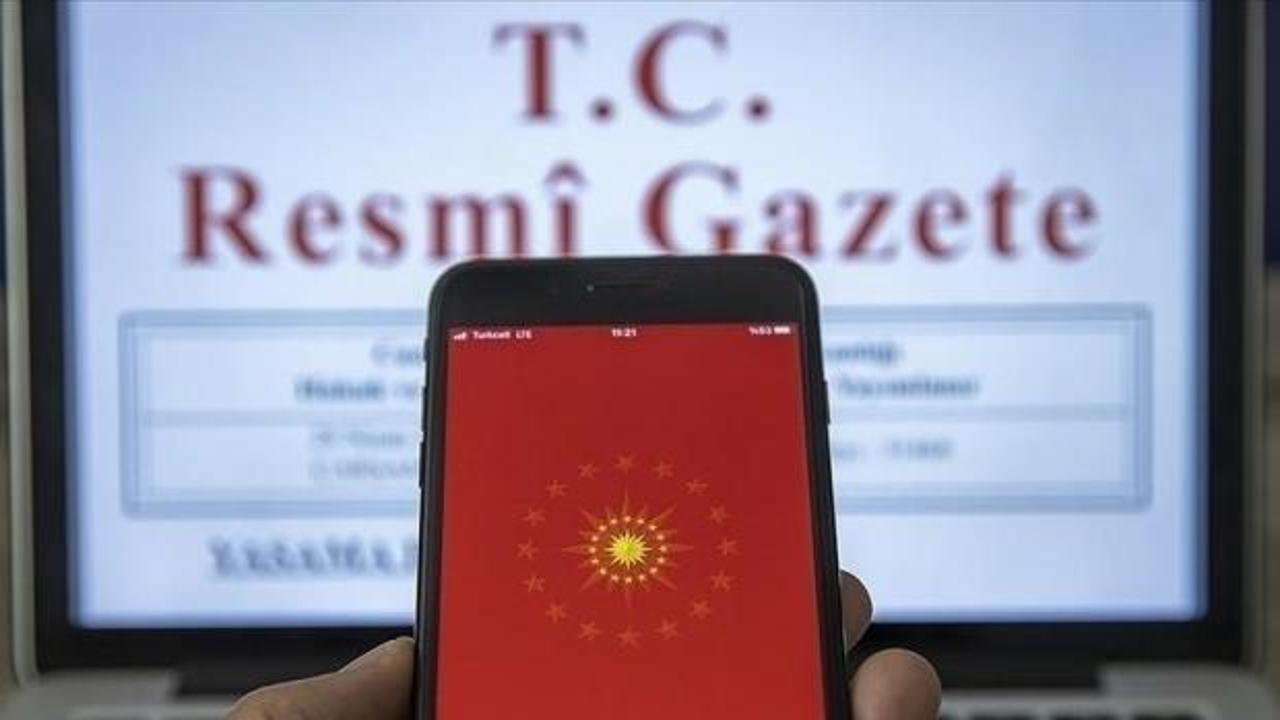 Tanıklık, hakem ve gider avansı tarifeleri Resmi Gazete'de