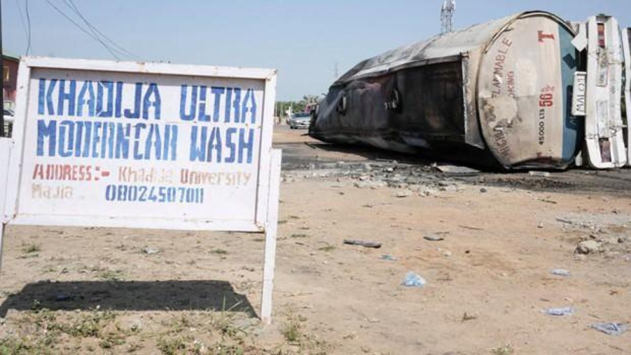 Tanker patladı! Bilan&ccedil;o ağırlaşıyor! &Ouml;l&uuml; sayısı 181'e &ccedil;ıktı