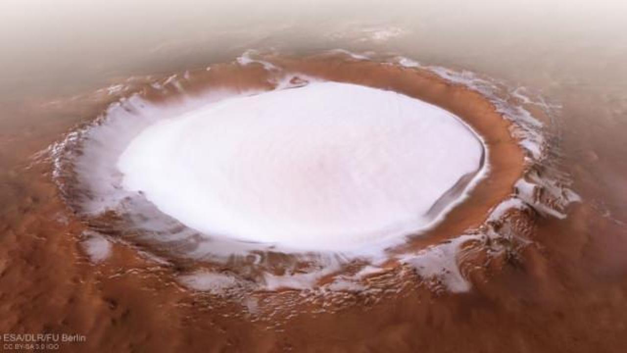 NASA tarihi keşfi duyurdu: Mars'ta uzaylı yaşamının izleri bulunmuş olabilir...