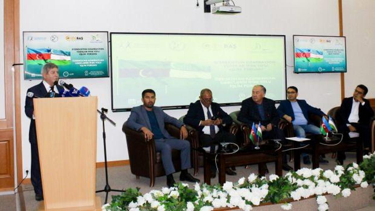 Taşkent’te “Özbekistan-Azerbaycan: Gençlerin İpek Yolu İklim Forumu” düzenlendi