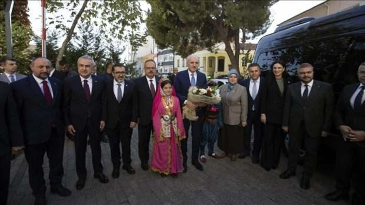 TBMM Başkanı Numan Kurtulmuş, Aydın Valiliğini ziyaret etti