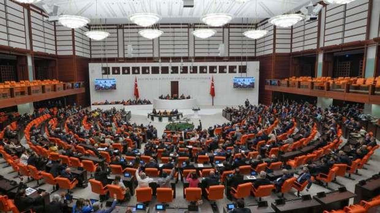 TBMM yeni haftada yoğun mesai yapacak