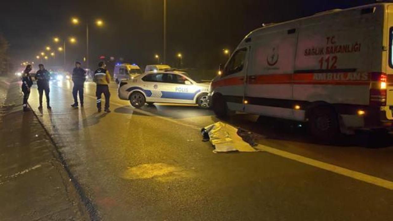 TEM Otoyolu'nda feci kaza: 2 kişi hayatını kaybetti