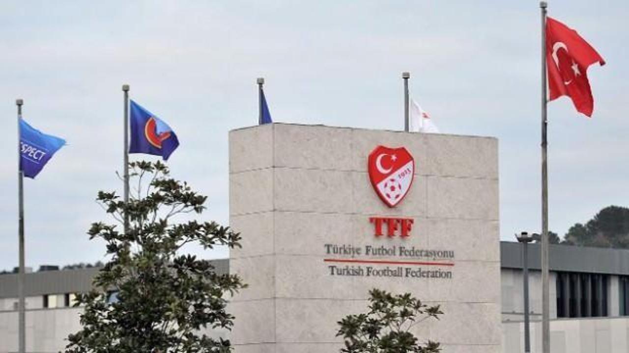 TFF'den saygı duruşu ve siyah bant kararı!