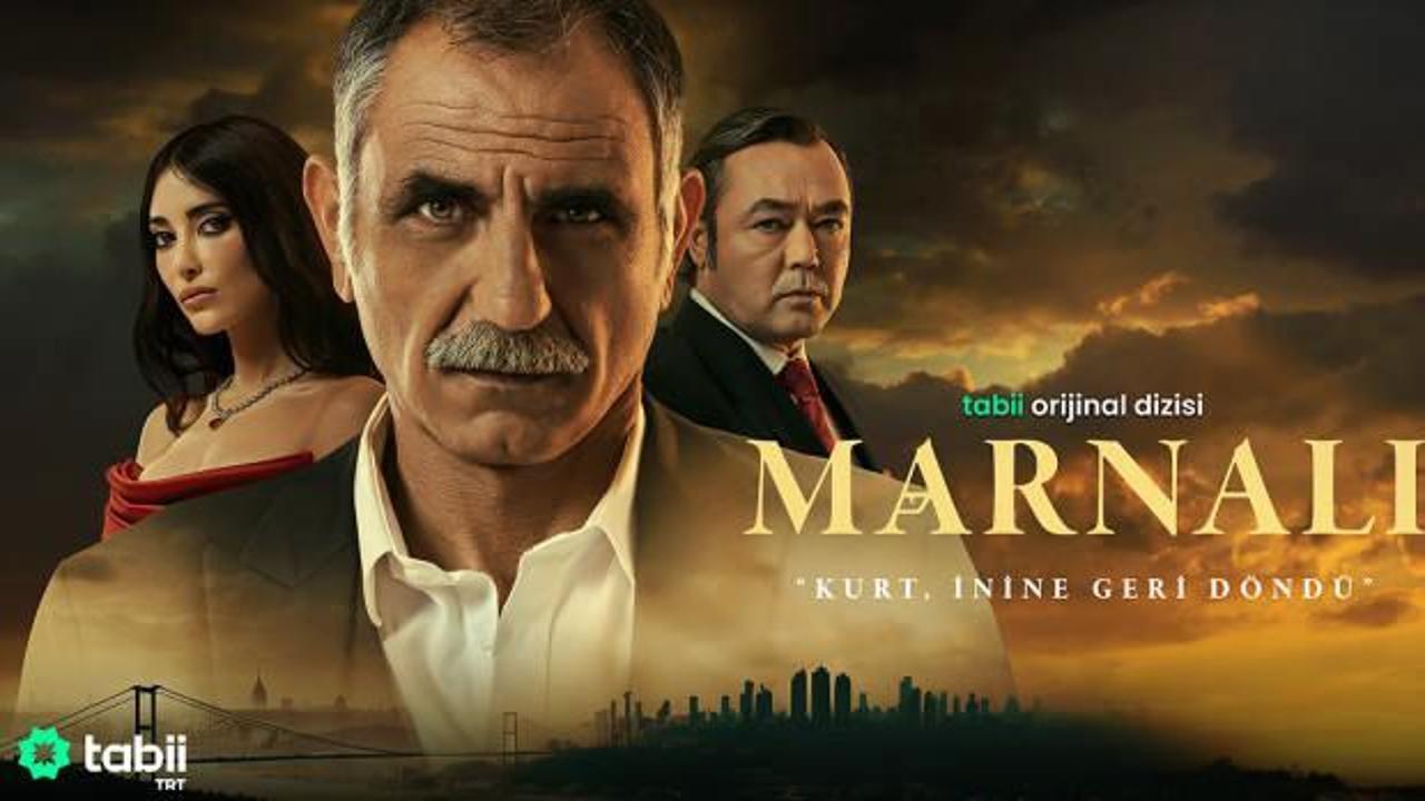 TRT dijital platformu tabii'den Marnalı geliyor! Gürkan Uygun kabadayı rolüyle sahalara döndü