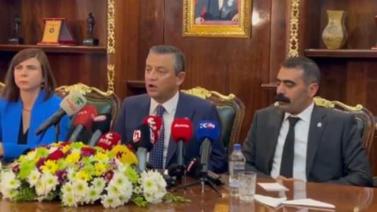 TUSAŞ'taki terör saldırısına ilişkin Özgür Özel'den açıklama